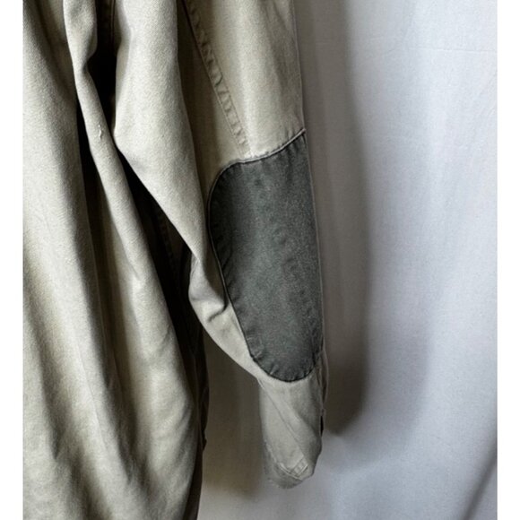 Woolrich Rugged Outdoorwear Heavyweight Shirt Men's XL USA Made Elbow Patch - Picture 4 of 10